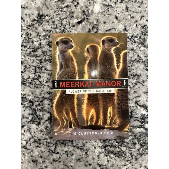 Meerkat Manor - Seasons 1-3 (DVD, 2-Disc Set) - Plus Flower of the Kalahari Book - Picture 8 of 12